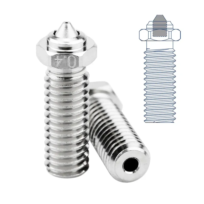 Volcano Bimetall-Düse 550°C für Sidewinder X1 X2