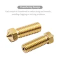 Volcano Düse Messing für Artillery Sidewinder Genius Pro 0,2 bis 1,2 mm – 4