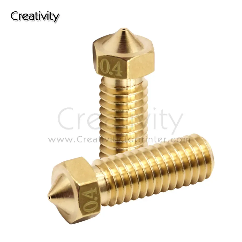 Volcano Düse Messing für Artillery Sidewinder Genius Pro 0,2 bis 1,2 mm