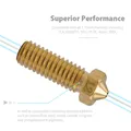 Volcano Düse Messing für Artillery Sidewinder Genius Pro 0,2 bis 1,2 mm – 6