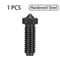 Volcano Düse Messing Hartstahl für Anycubic Kobra 2 Serie 0,2 bis 0,8 mm – Farbe 1PC Hardened
