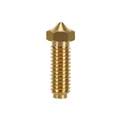 Volcano Düse Messing Hartstahl für Anycubic Kobra 2 Serie 0,2 bis 0,8 mm – Farbe 1PC Brass