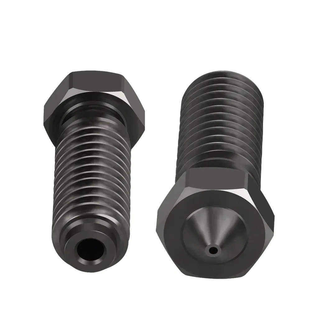 Volcano Düse Messing Hartstahl für Anycubic Kobra 2 Serie 0,2 bis 0,8 mm
