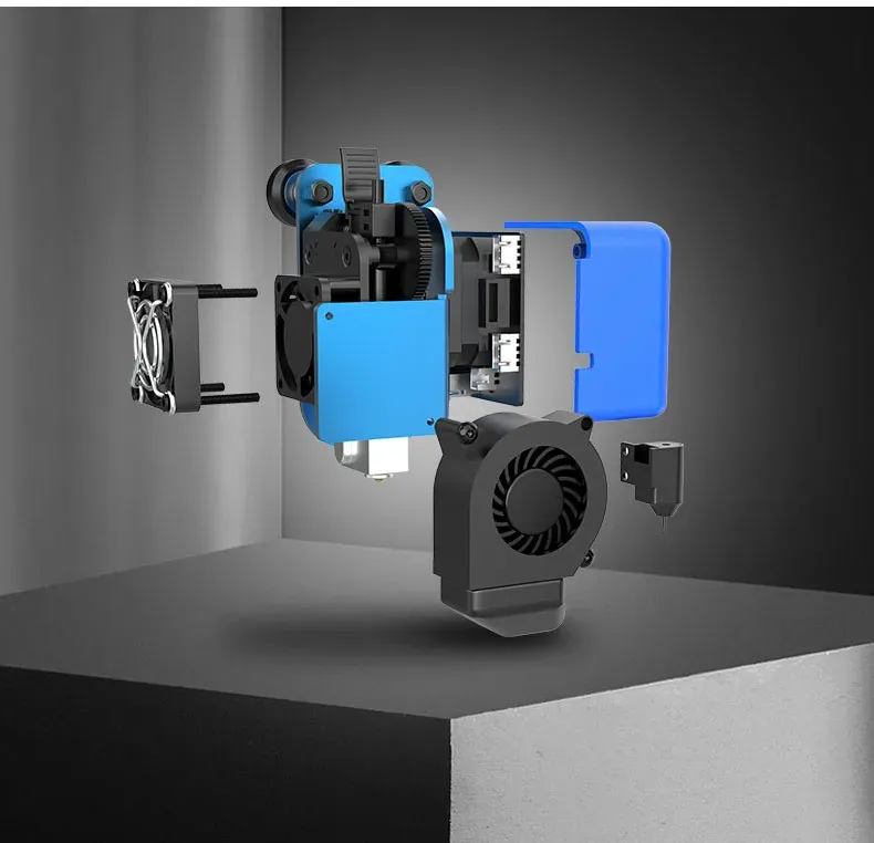 Vollmetall-Extruder Hotend für Artillery X2/Genius Pro
