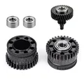 Vollmetall-Extruder-Zahnrad für Creality K2 Plus DLC-Beschichtung – Farbe Set A - Black