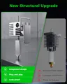 Vollmetall-Hotend mit 0,4 mm Düse für Creality SparkX I7 – 2
