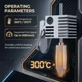Vollmetall-Hotend mit 0,4 mm Düse für Creality SparkX I7 – 3