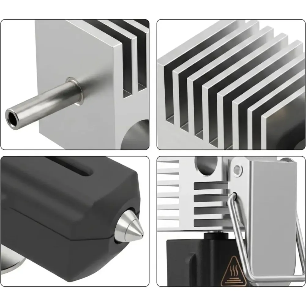 Vollmetall-Hotend mit 0,4 mm Düse für Creality SparkX I7