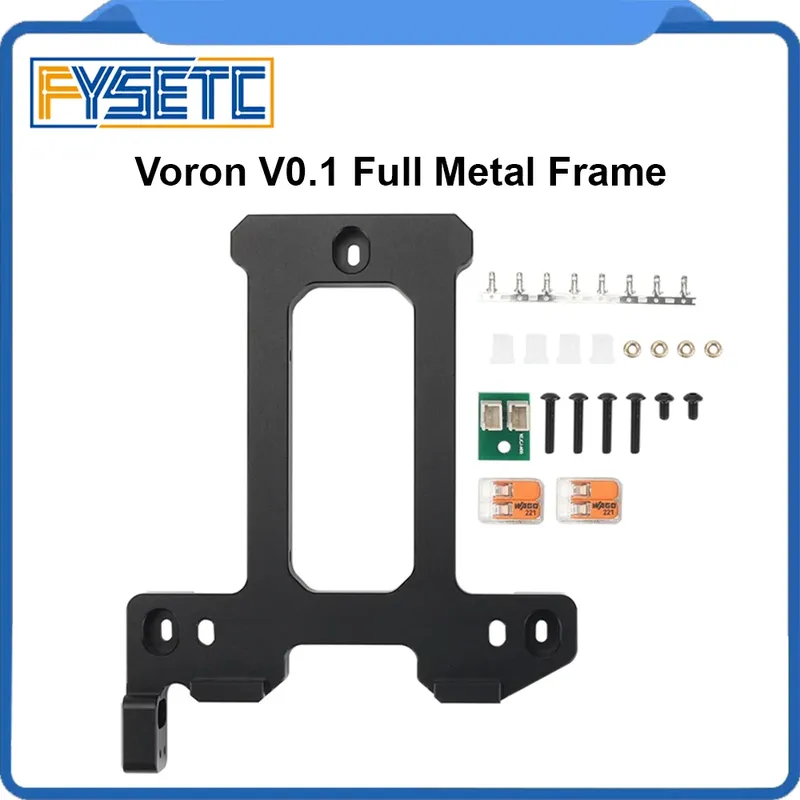 Voron V0 V0.1 Vollmetall Heizbettrahmen