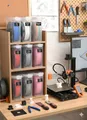 Vorratsdosen 6er Set 4L luftdicht für Filamentrollen – 6