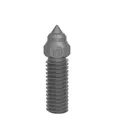 Vulkandüse gehärtete Stahldüse Messing für Creality K1 Kobra – Farbe Hardened Steel