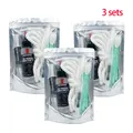 Wartungsset Schmieröl Reinigungsseil – Farbe 3 sets