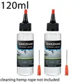 Wartungsset Schmieröl und Reinigungsseil – Farbe 120ml