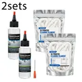 Wartungsset Schmieröl und Reinigungsseil – Farbe 2set
