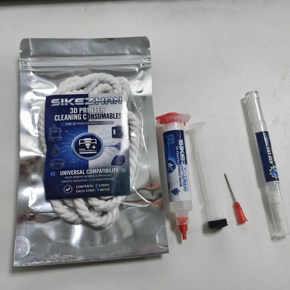 Wartungsset Schmierstift Spritze Seil