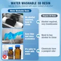 Wasserlösliches ABS Harz 1 kg bis 2 kg schnell härtend – 4