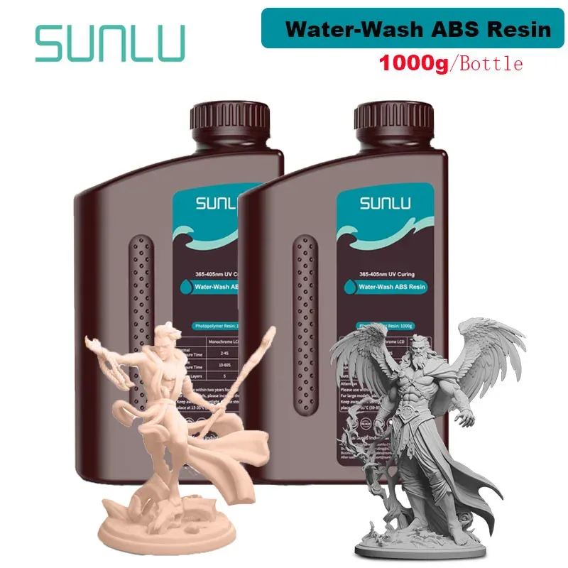 Wasserlösliches ABS Harz 1 kg bis 2 kg schnell härtend