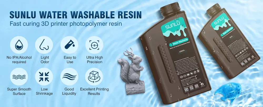 Wasserlösliches ABS Harz 1 kg bis 2 kg schnell härtend