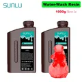 Wasserlösliches ABS Harz 1 kg bis 2 kg schnell härtend – Color Water-Wash Clear red