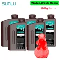 Wasserlösliches ABS Harz 1 kg bis 5 kg schnell härtend – Color Water-Wash Clear red