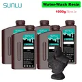 Wasserlösliches ABS Harz 1 kg bis 5 kg schnell härtend – Color Water-Wash Black