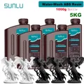 Wasserlösliches ABS Harz 1 kg bis 5 kg schnell härtend – Color WW- ABS 2WT 3BK
