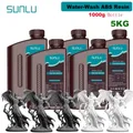 Wasserlösliches ABS Harz 1 kg bis 5 kg schnell härtend – Color WW- ABS 3DG 2WT