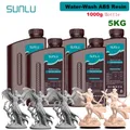 Wasserlösliches ABS Harz 1 kg bis 5 kg schnell härtend – Color WW- ABS 3GY 2SK