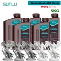 Wasserlösliches ABS Harz 1 kg bis 5 kg schnell härtend – Color WW- ABS 3GY 2WT
