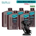 Wasserlösliches ABS Harz 1 kg bis 5 kg schnell härtend – Color WW- ABS Black