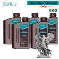 Wasserlösliches ABS Harz 1 kg bis 5 kg schnell härtend – Color WW- ABS Grey
