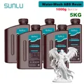 Wasserlösliches ABS Harz 1 kg bis 5 kg schnell härtend – Color WW- ABS White