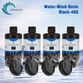 Wasserlösliches Harz 4 kg hohe Zähigkeit geruchsarm – Color 4KG Black