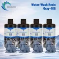 Wasserlösliches Harz 4 kg hohe Zähigkeit geruchsarm – Color 4KG Gray