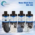 Wasserlösliches Harz 4 kg hohe Zähigkeit geruchsarm – Color 4KG MIX A