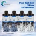 Wasserlösliches Harz 4 kg hohe Zähigkeit geruchsarm – Color 4KG MIX D