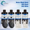 Wasserlösliches Harz 4 kg hohe Zähigkeit geruchsarm – Color 4KG MIX E