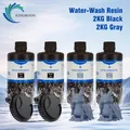 Wasserlösliches Harz 4 kg hohe Zähigkeit geruchsarm – Color 4KG MIX F