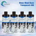 Wasserlösliches Harz 4 kg hohe Zähigkeit geruchsarm – Color 4KG Transparent