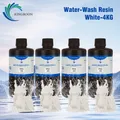 Wasserlösliches Harz 4 kg hohe Zähigkeit geruchsarm – Color 4KG White