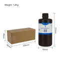 Wasserlösliches Harz 4 kg hohe Zähigkeit geruchsarm – 6