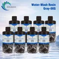 Wasserlösliches Harz 4 kg hohe Zähigkeit geruchsarm – Color 8KG Gray
