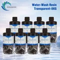 Wasserlösliches Harz 4 kg hohe Zähigkeit geruchsarm – Color 8KG Transparent