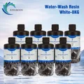 Wasserlösliches Harz 4 kg hohe Zähigkeit geruchsarm – Color 8KG White