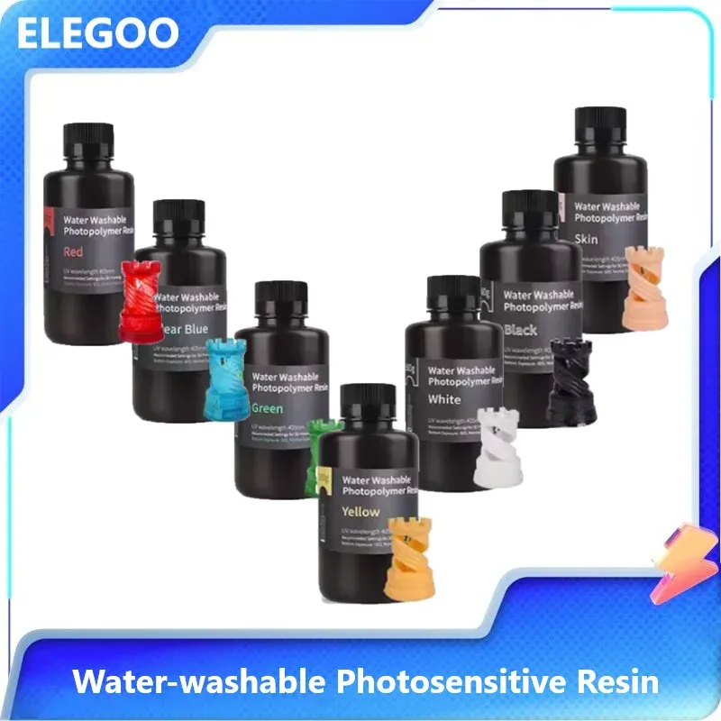 Wasserlösliches Harz 405nm 1kg für LCD-Drucker