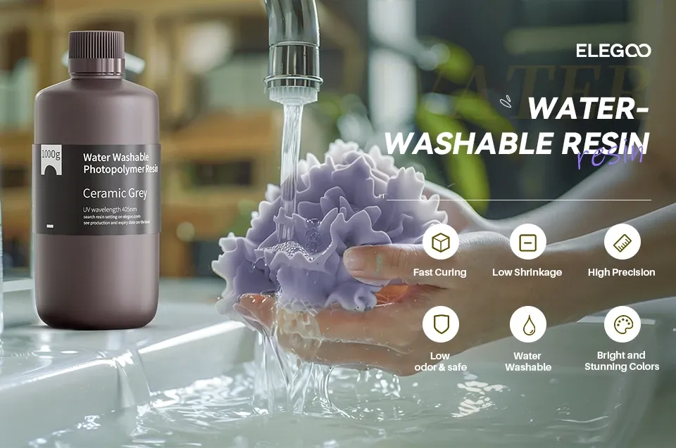 Wasserlösliches Harz 405nm 1kg für LCD-Drucker