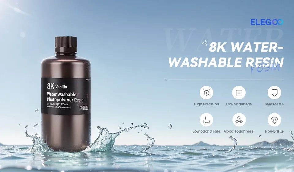 Wasserlösliches Harz 8K 1 kg bis 5 kg
