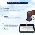 Wasserwaschbares ABS-Harz 395-405nm 5kg für LCD/DLP-Drucker – 4
