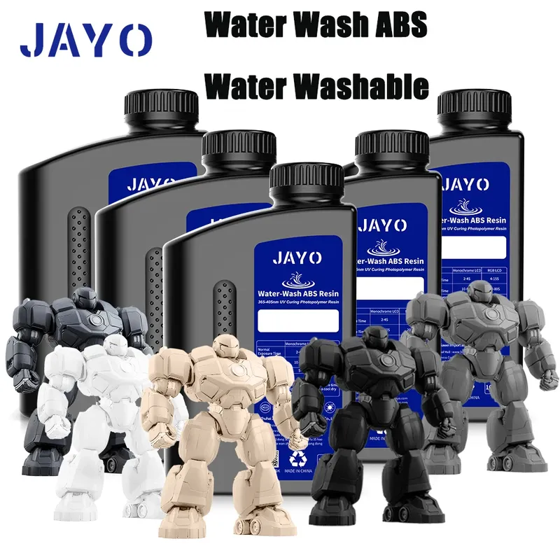 Wasserwaschbares ABS-Harz 395-405nm 5kg für LCD/DLP-Drucker