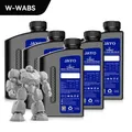 Wasserwaschbares ABS-Harz 395-405nm 5kg für LCD/DLP-Drucker – Farbe Washable ABS GY-5KG